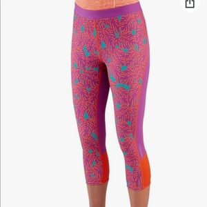 Merrell Mystique Capri Tight Leggings Size Medium